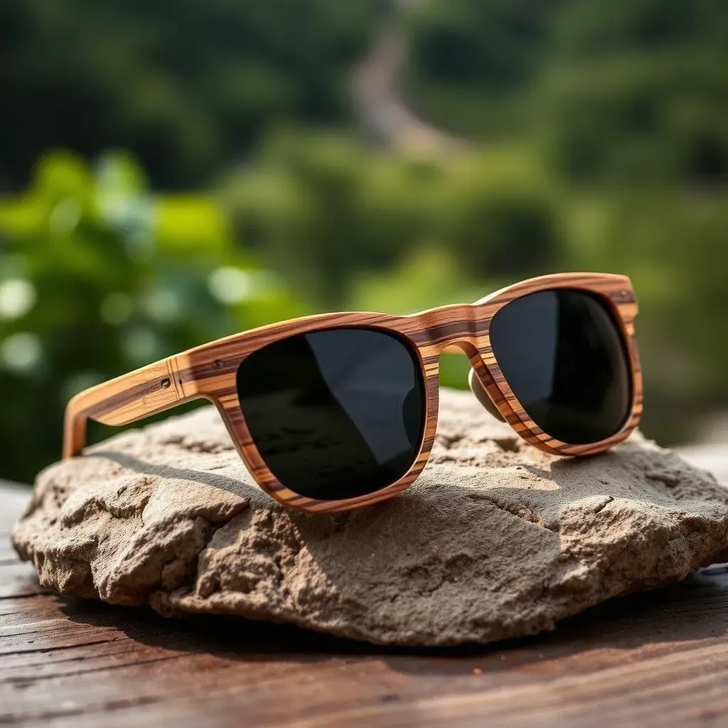 EcoFriendly Sunglasses Materials: A Guide to Wood, Bamboo, and Recycled Plastic