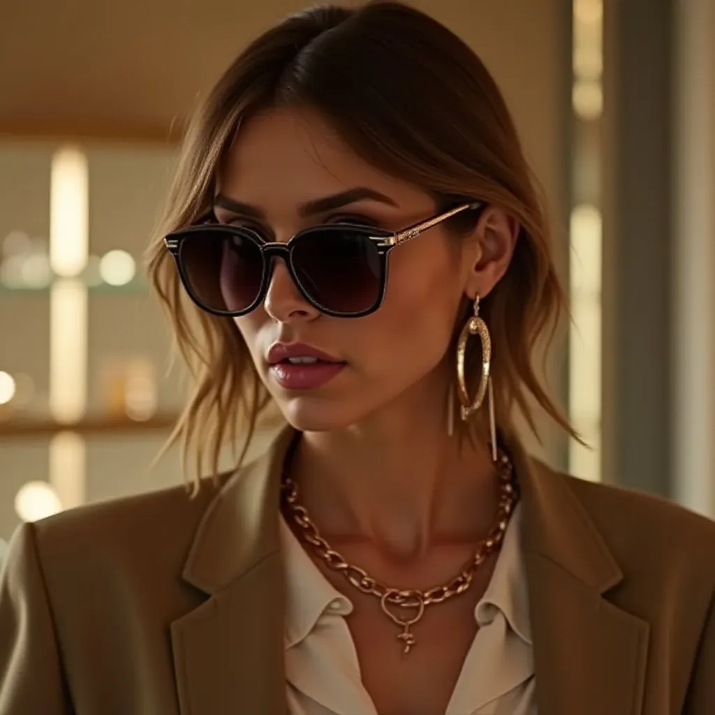 Entourage of 7 Sunglasses