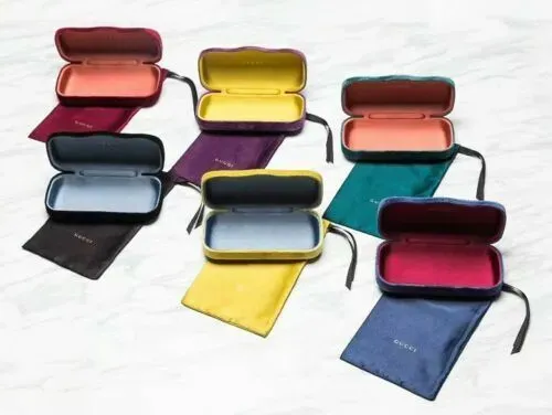 Exploring Different Gucci Sunglass Case Styles and Materials
