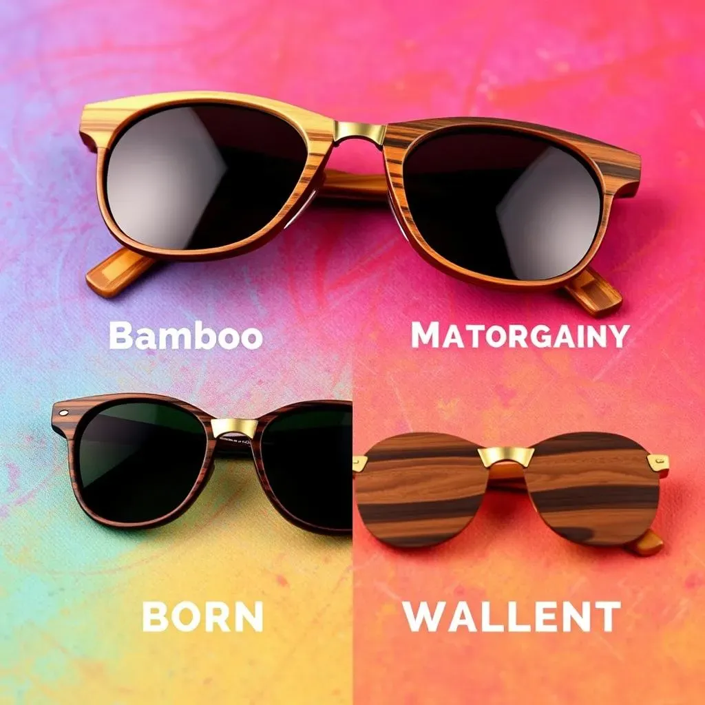 Exploring the Different Types of Wood Used in Sunglasses Made from Wood