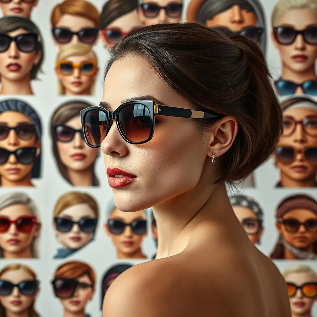 Face Shape and Size: Finding the Perfect Fit for Cheap Sunglasses