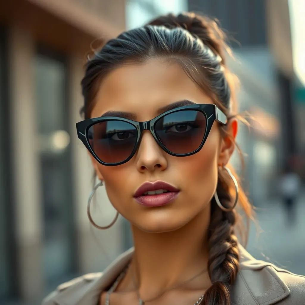 Features to Look for in Sunglasses that Flatter DiamondShaped Faces