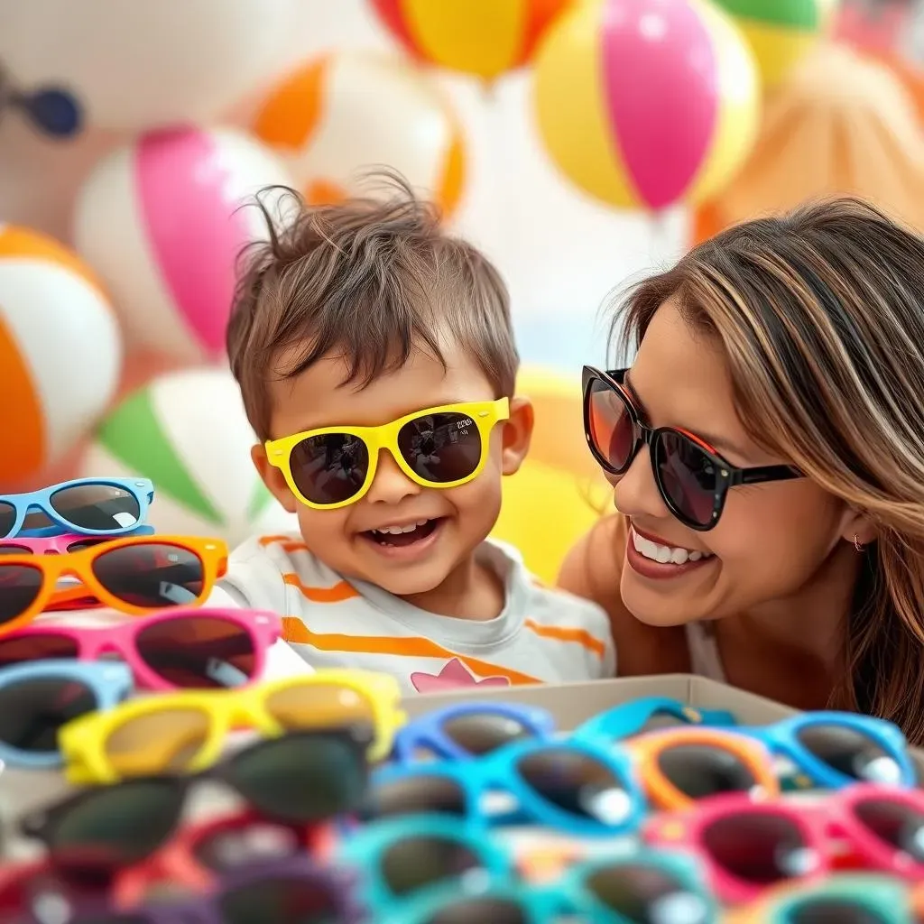 Finding Fun Sunglasses Your Kids Will Love