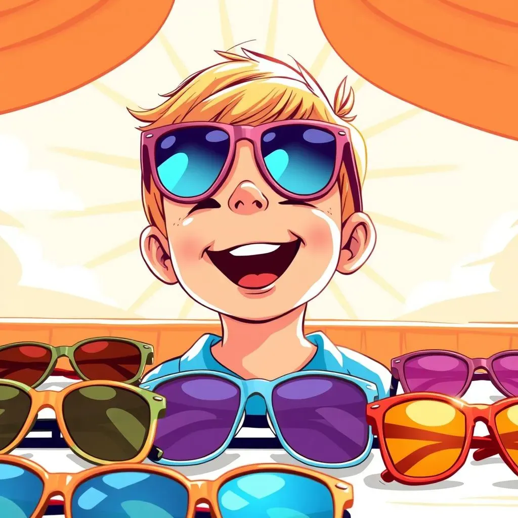Finding the Best Cheap Sunglasses for Kids