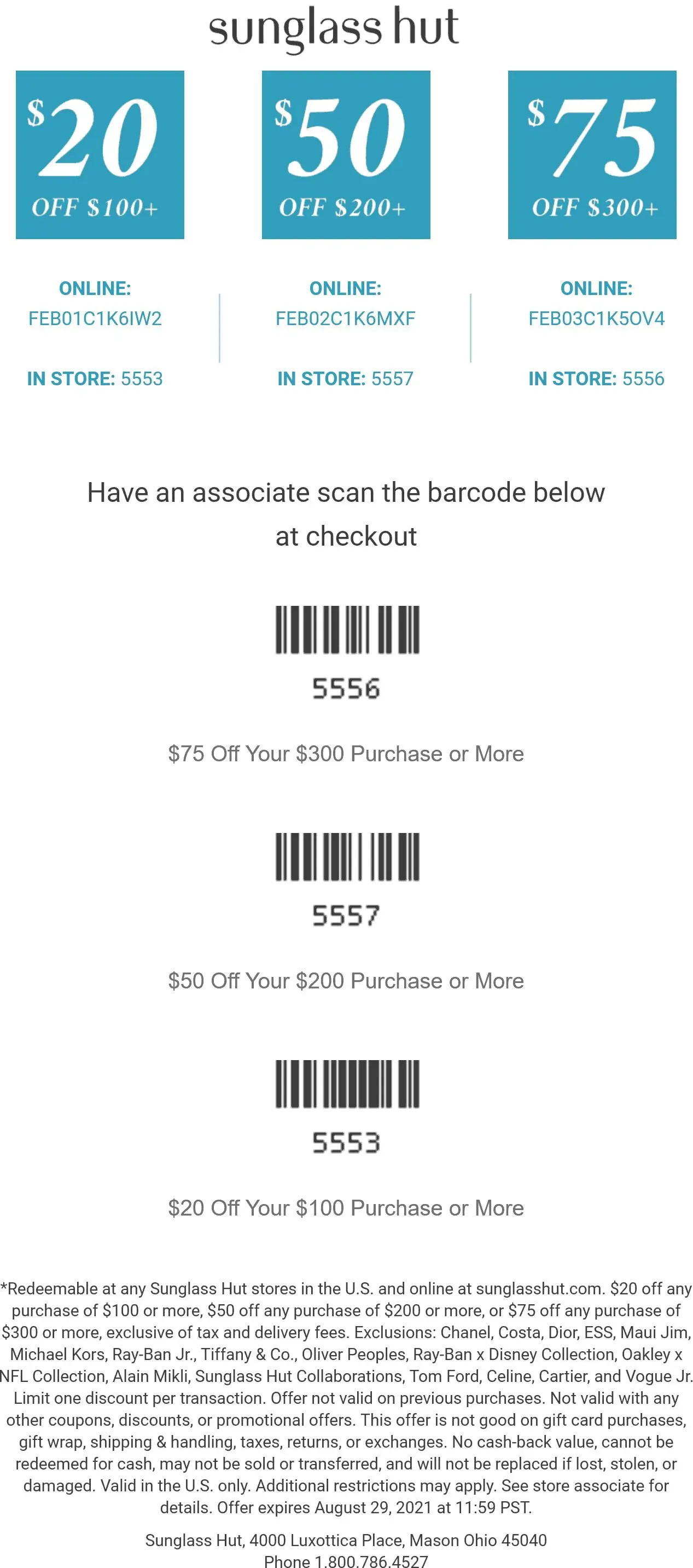 Finding the Latest Sunglass Hut Promo Code and Deals