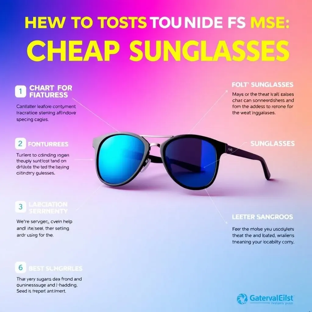 Finding the Perfect Pair: What to Look for in Cheap Sunglasses