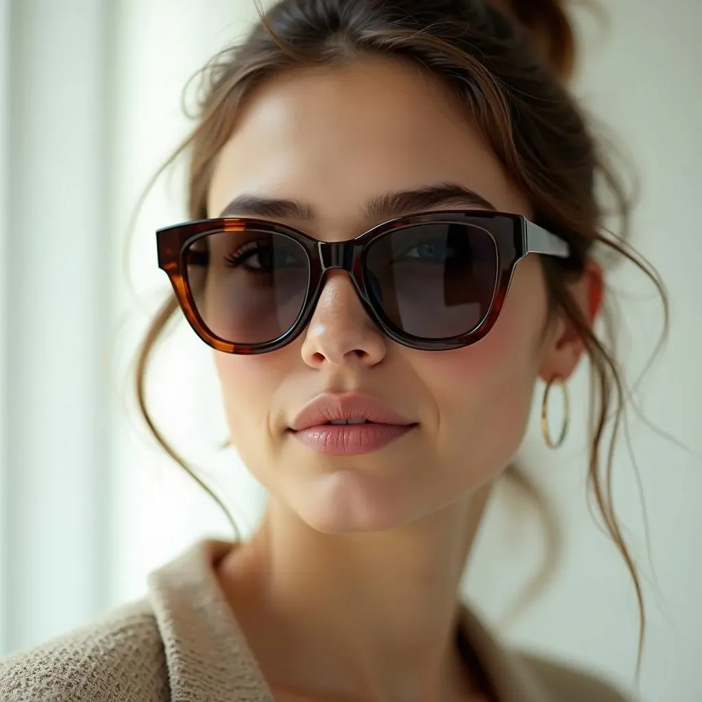 Finding the Perfect Sunglasses for Your Face Shape