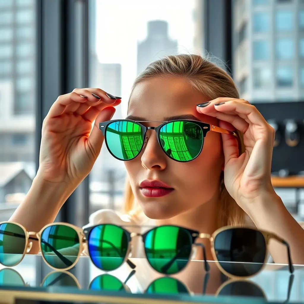 Finding Your Perfect Pair of Green Lens Sunglasses