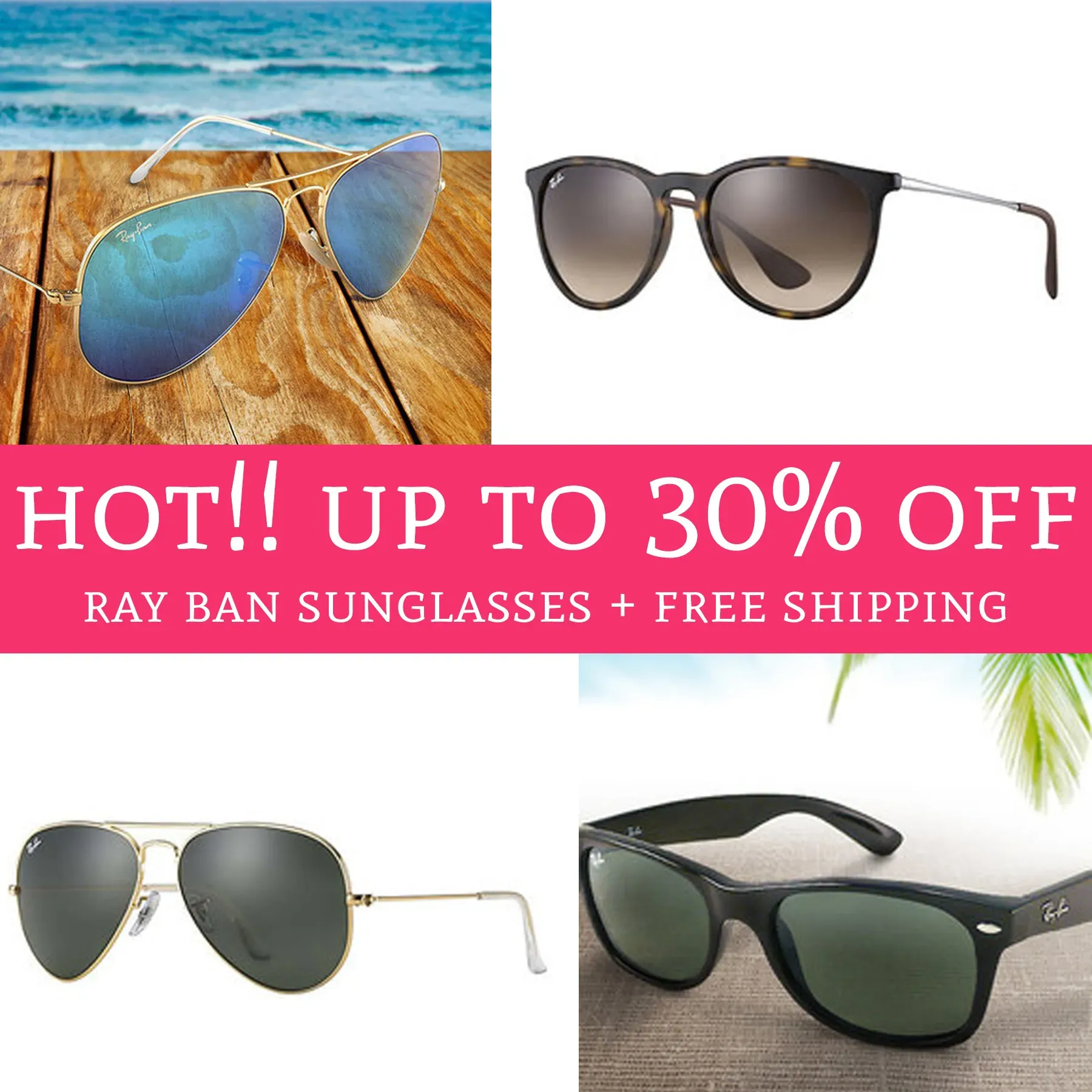 Getting Sunglass Deals on Top Brands