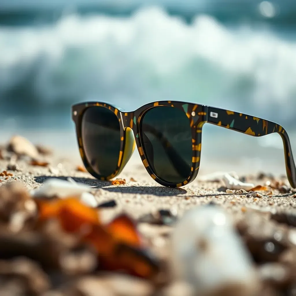 How Sunglasses Made with Recycled Ocean Plastic Are Created
