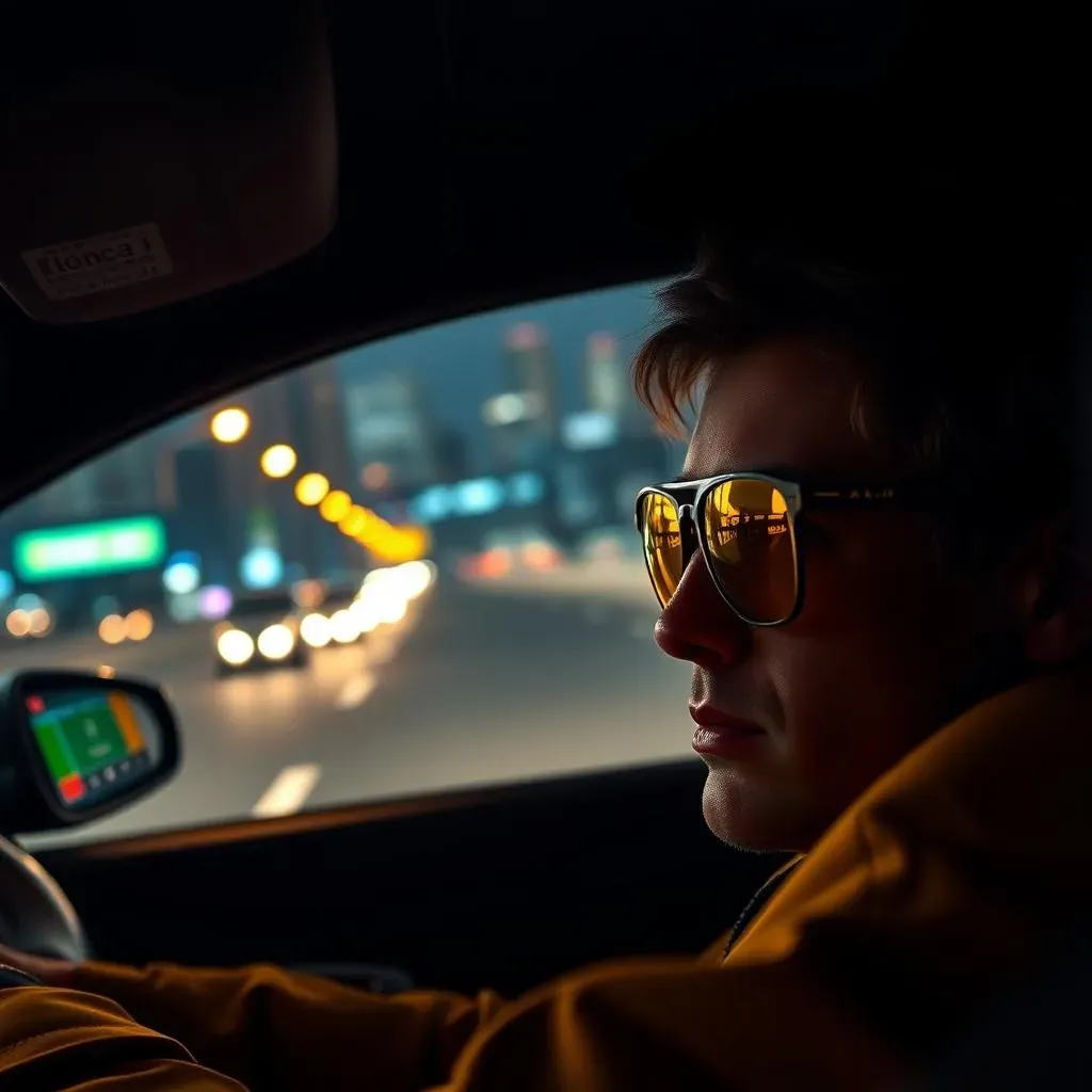 How Sunglasses with Yellow Lenses for Driving Can Improve Visibility