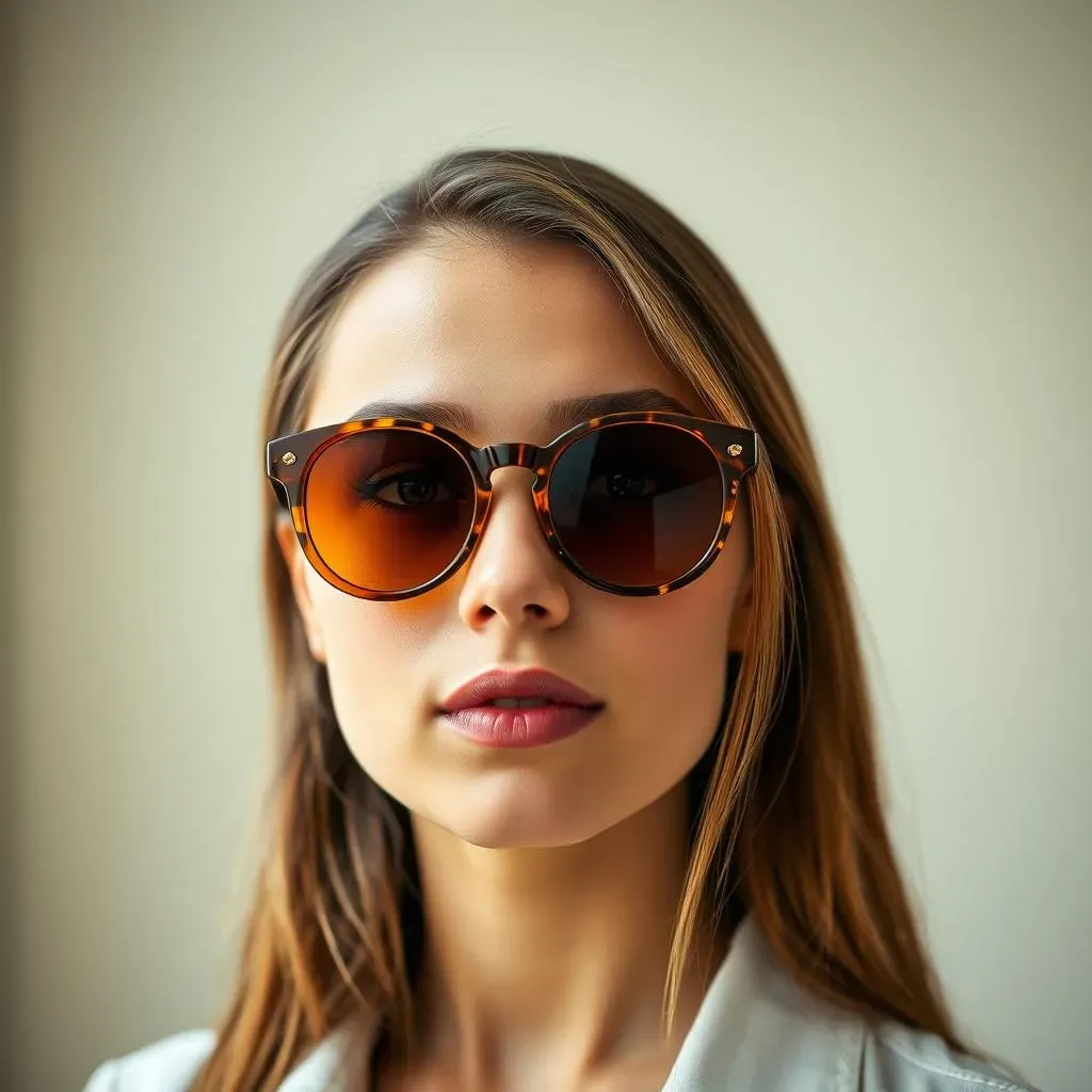 How to Choose the Perfect Pair of Sunglasses with Natural Dyes for Your Face Shape