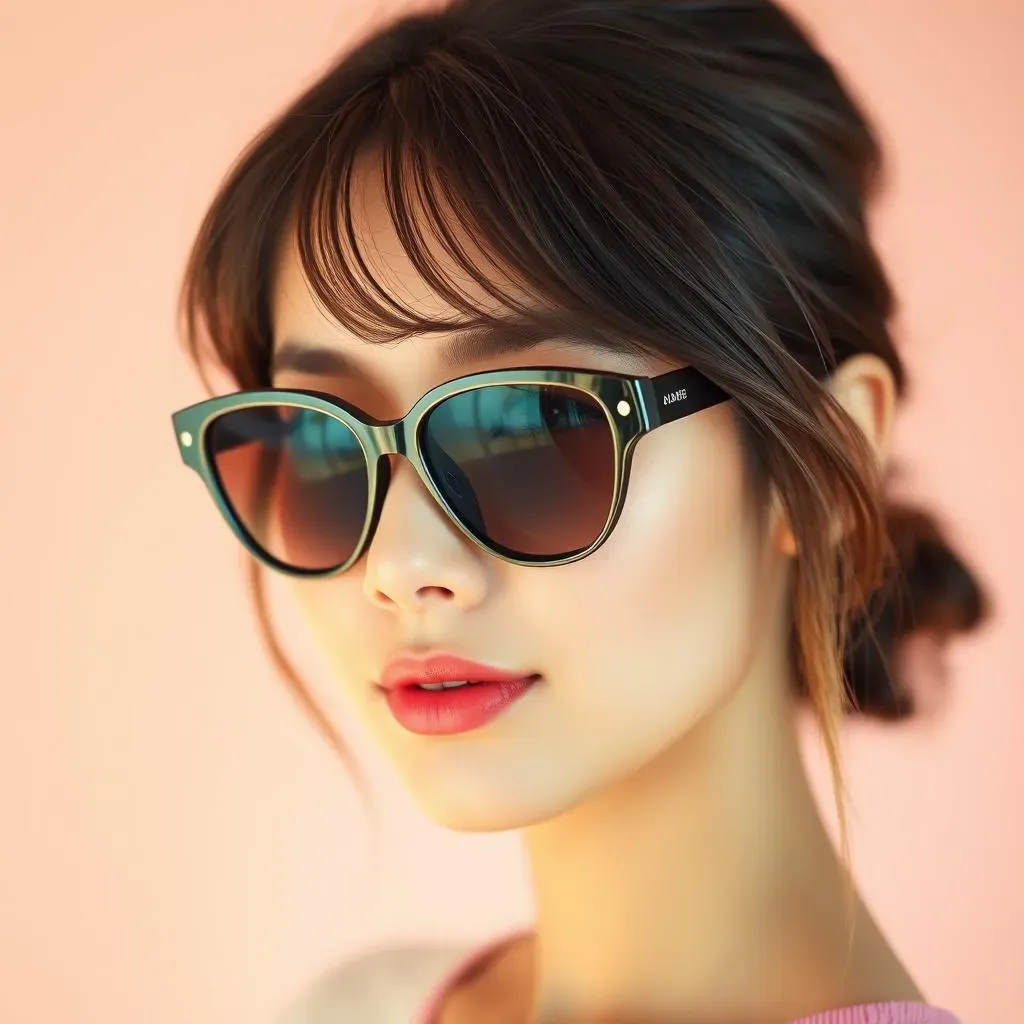 How to Find the Perfect Sunglasses that Flatter Round Faces