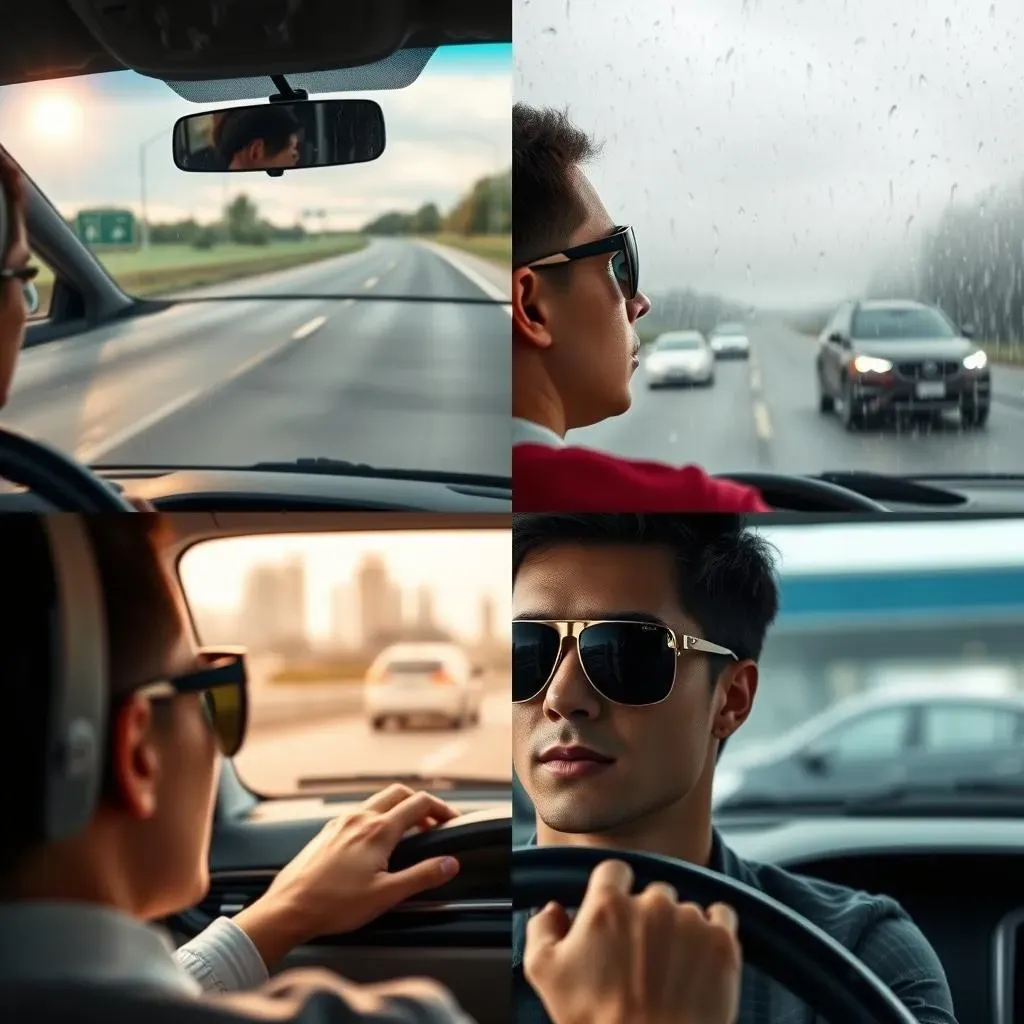 How to Select the Best Sunglasses for Driving in Different Weather Conditions