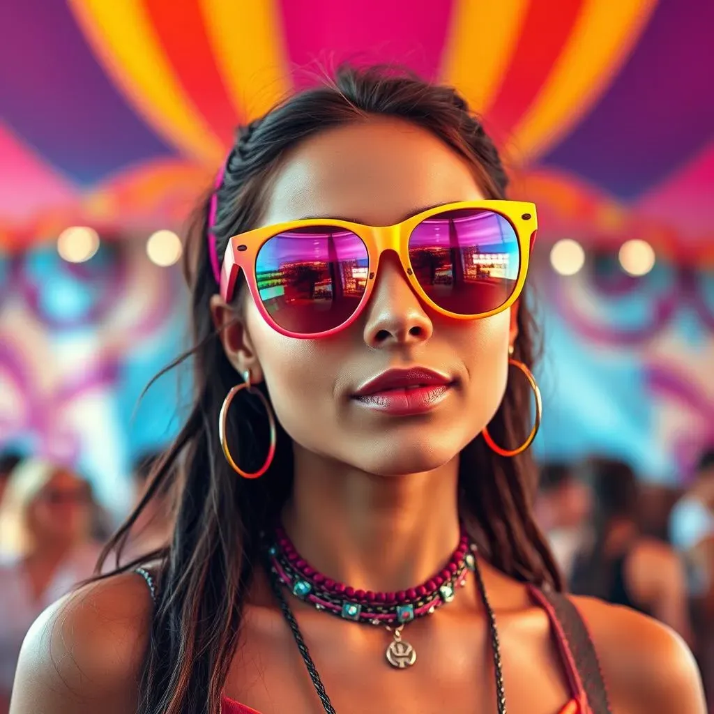 How to Style Your Sunglasses for Festivals