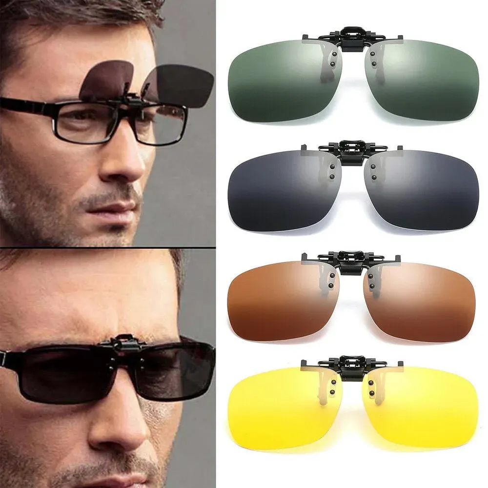 Installing and Caring for Your Clip On Sunglasses