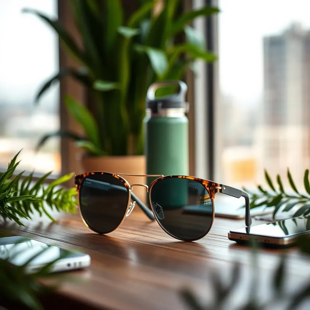 Introduction to Sunglasses with EcoFriendly Lenses