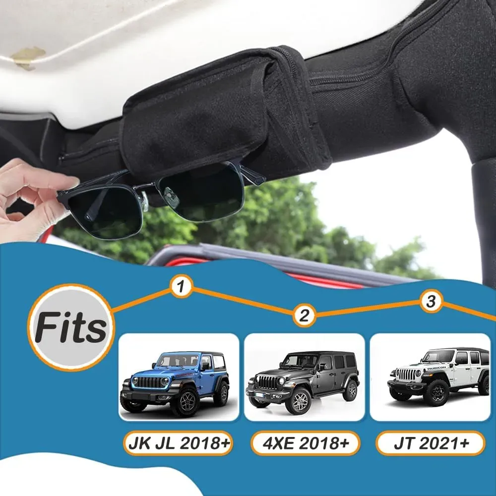 Ultimate Jeep Wrangler Sunglass Holder Solutions