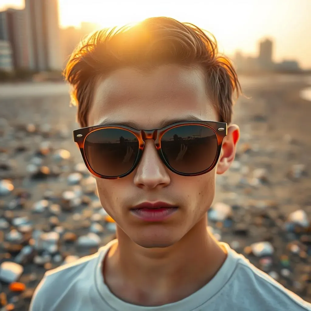Join the Movement: How Sunglasses with Low Carbon Footprint Can Help Reduce Plastic Waste and Protect the Environment
