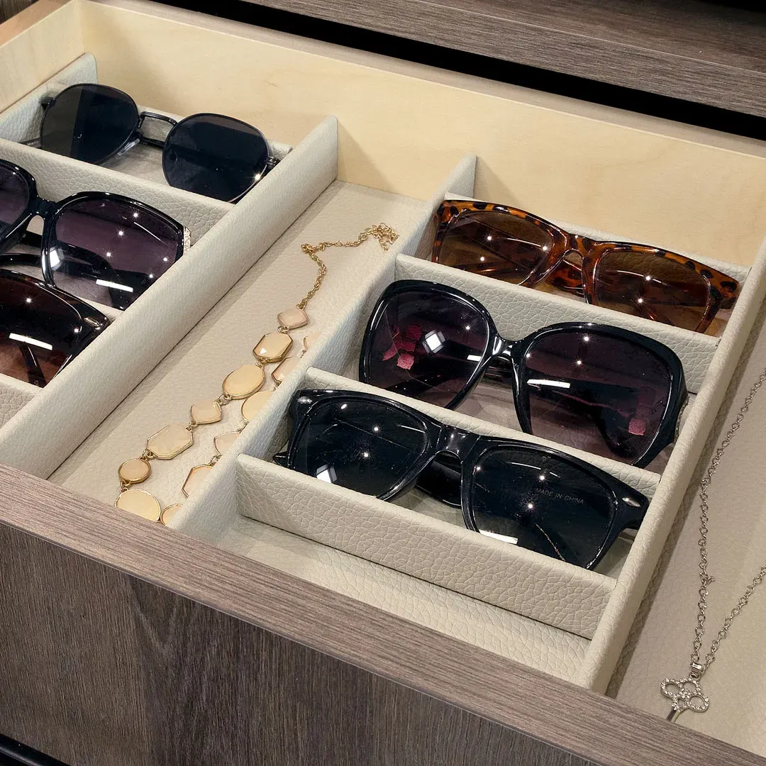 Keeping Your Shades Pristine: The Protection a Sunglass Drawer Organizer Offers