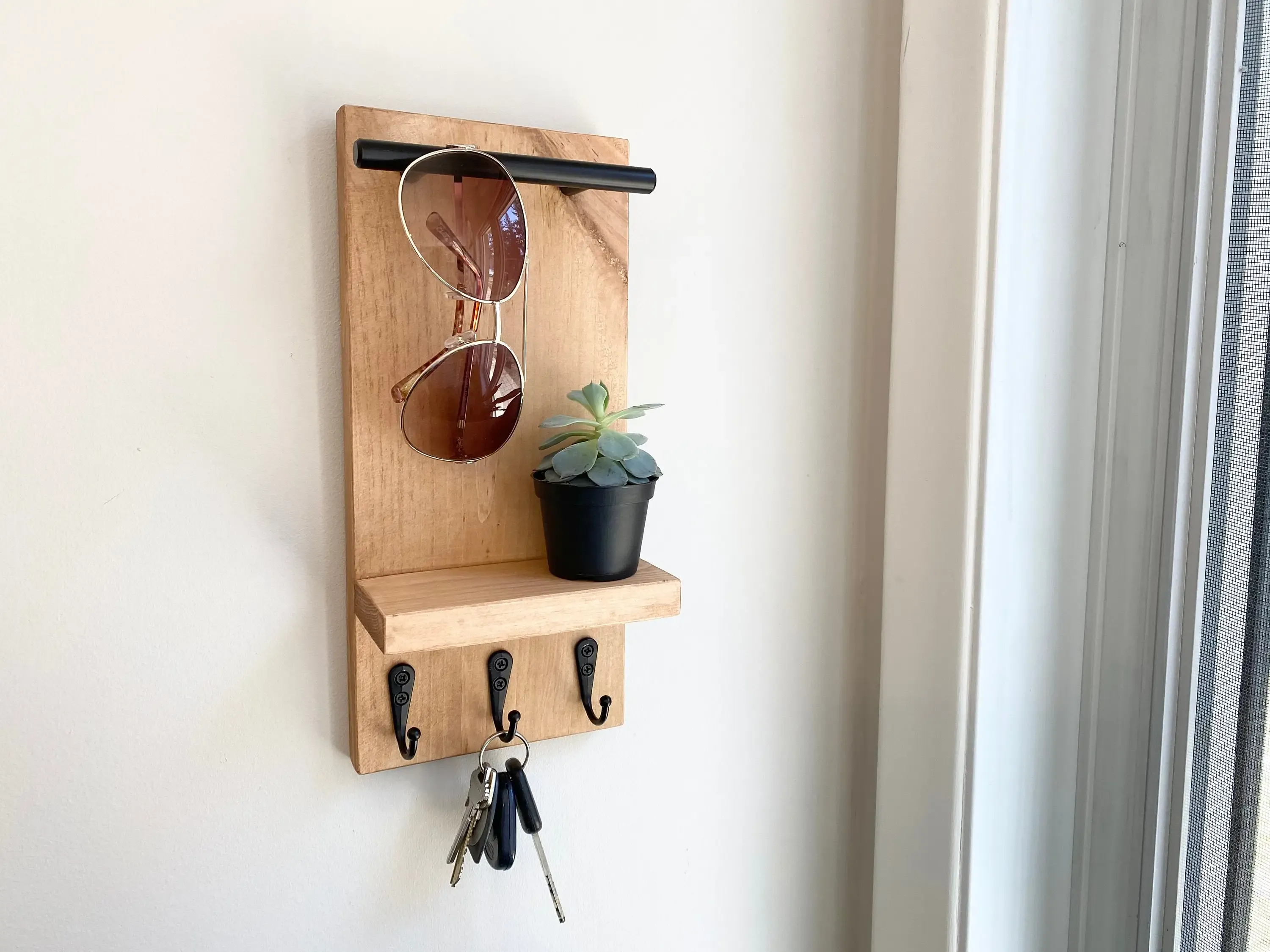 Key and Sunglass Holder Common Questions