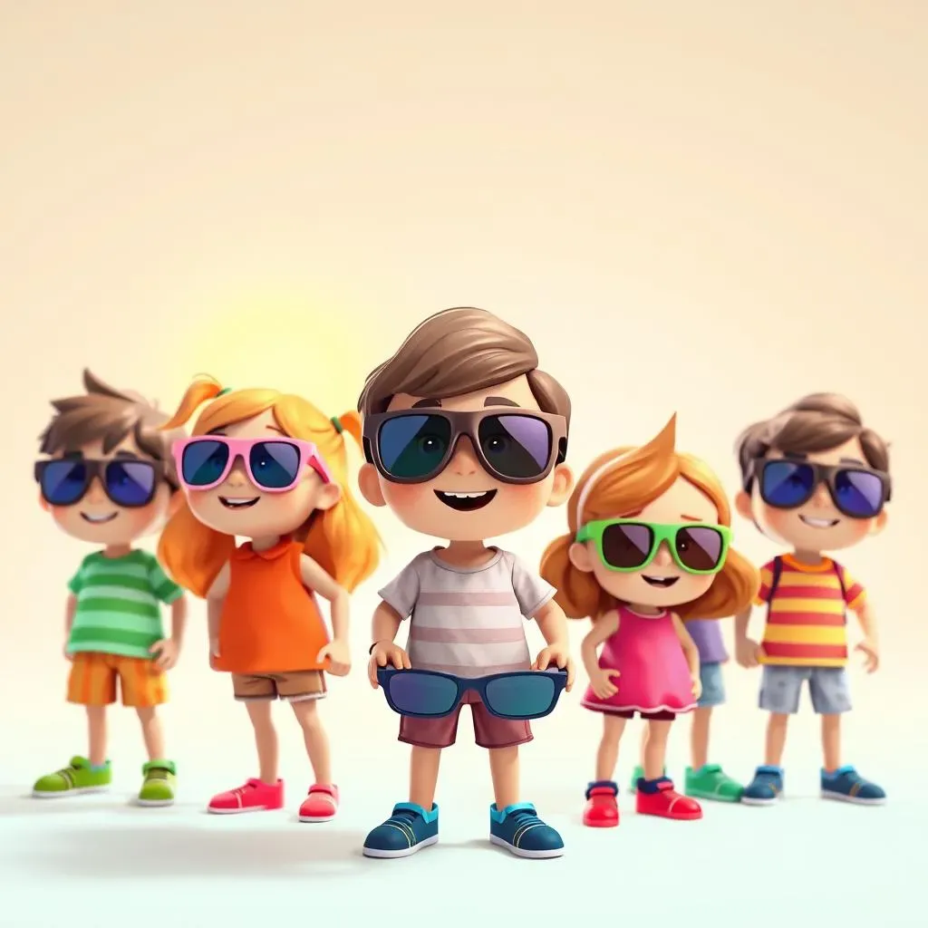 Key Features of Affordable Kids' Sunglasses