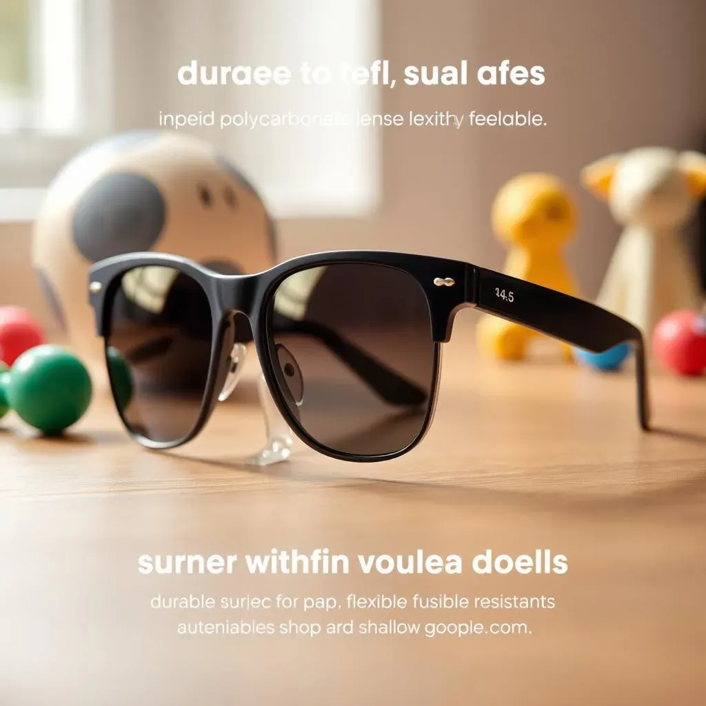 Key Features of Durable Sunglasses for Kids