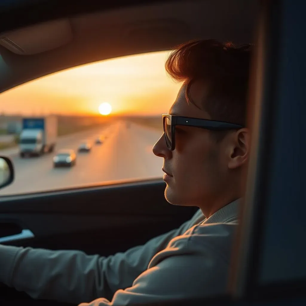 Key Features of Sunglasses for Driving at Dawn: Polarization and Lens Tint