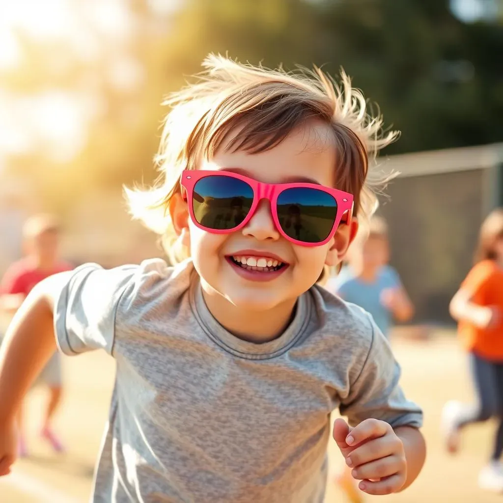 Best Kids' Sunglasses for Active Children: Never Look Back!