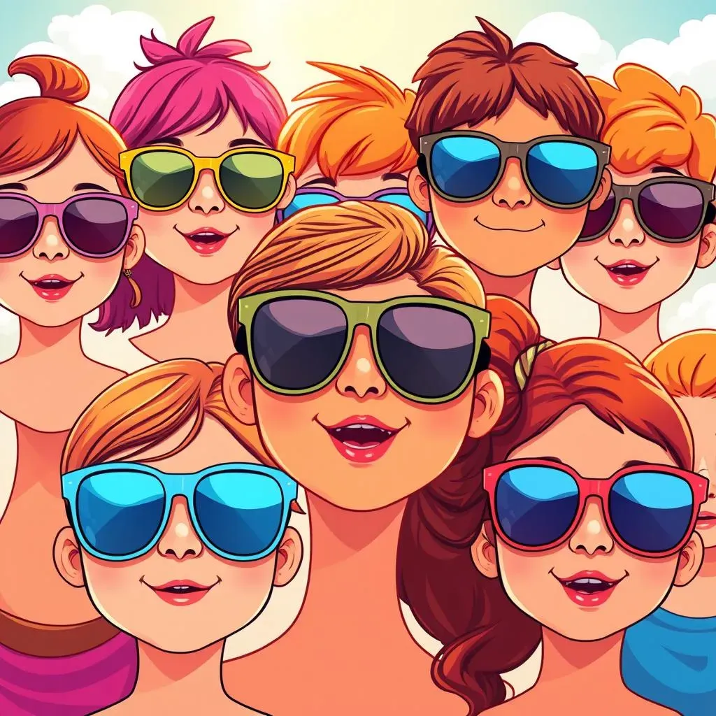 Best kids' sunglasses for different face shapes