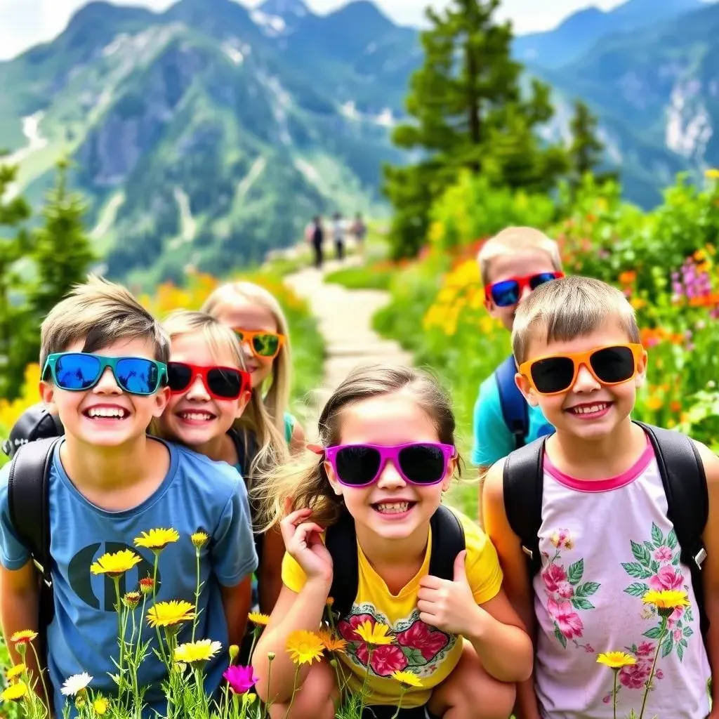 Amazing Kids' Sunglasses for Hiking: Find the Best Pair