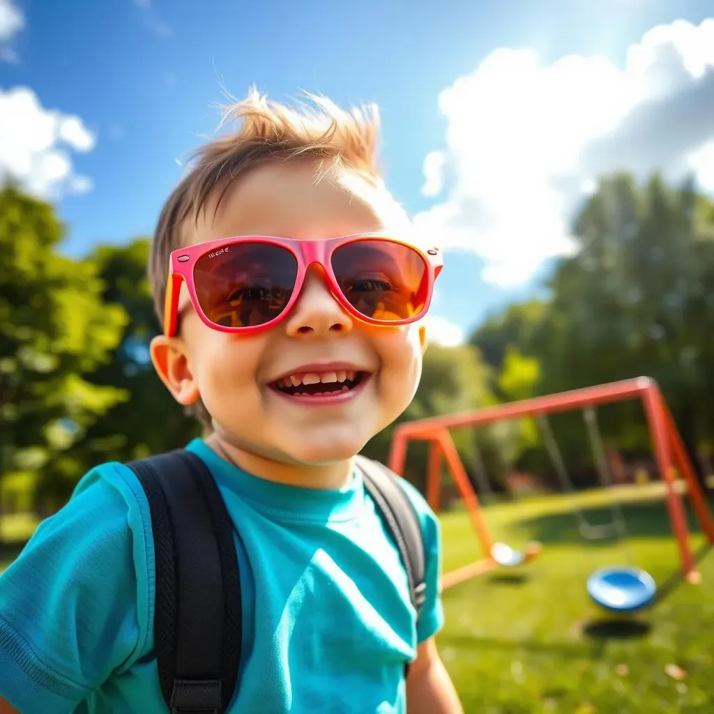 Amazing Kids' Sunglasses for Outdoor Play: Absolute Protection