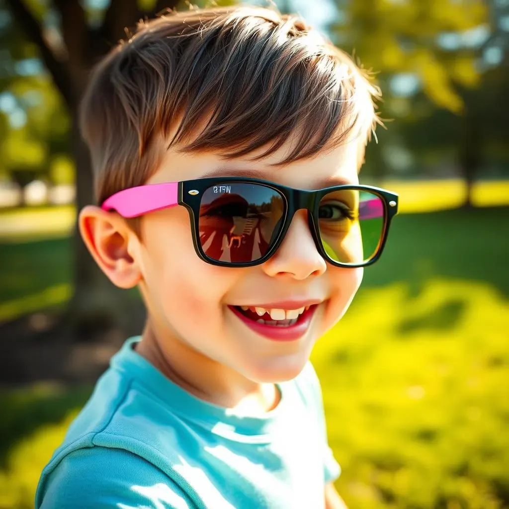 Absolute Kids' Sunglasses with Flexible Frames for Worry-Free Fun