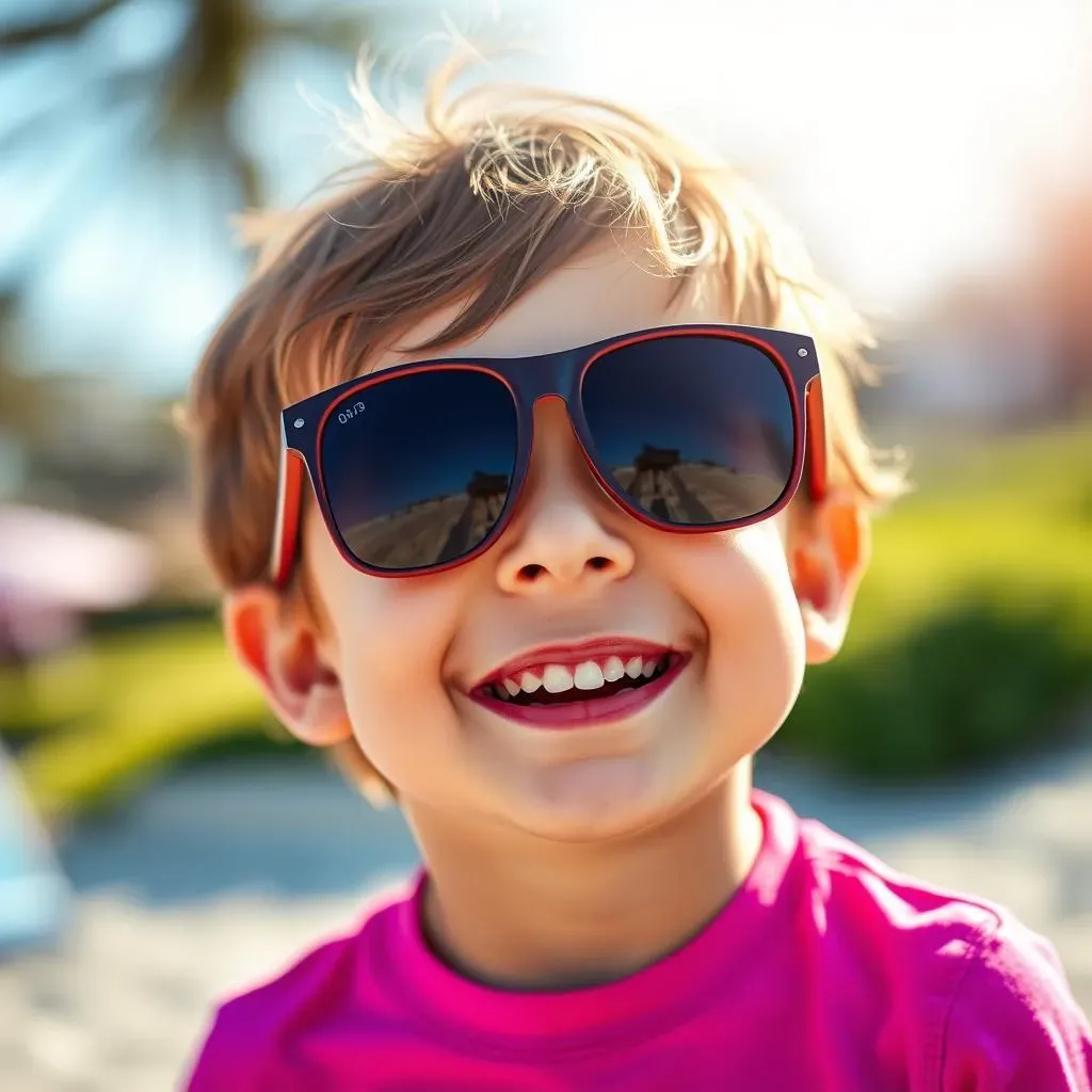 Essential Kids' Sunglasses with UV Protection