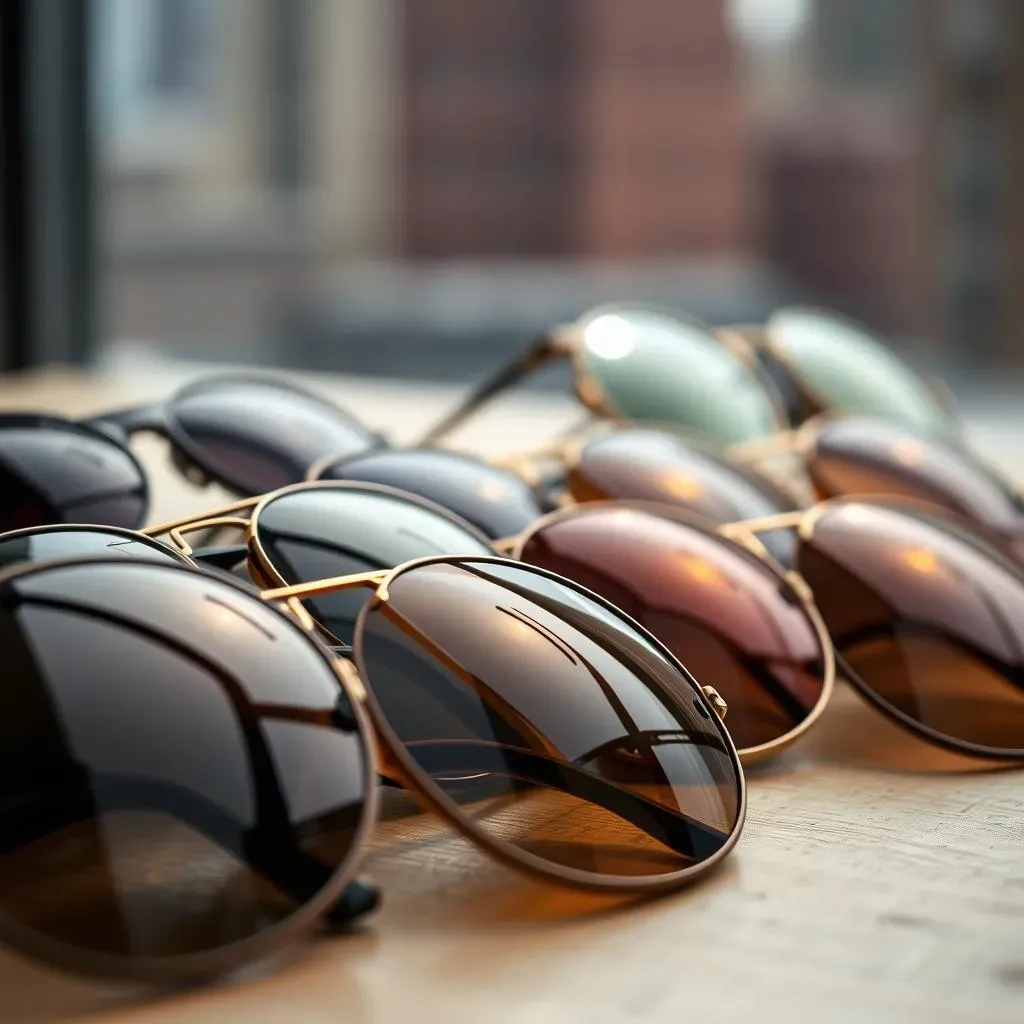 Lens Types and Tints for Optimal Comfort