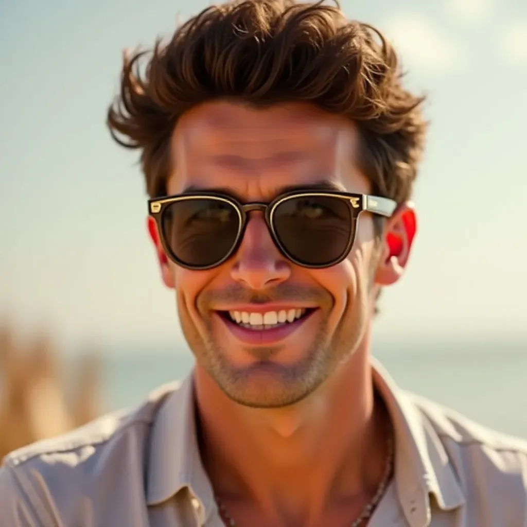 Luke Berry Sunglasses Line