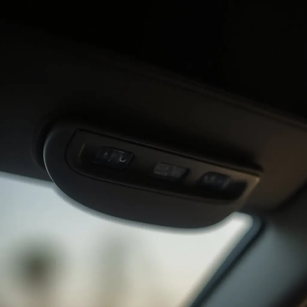 Mahindra XUV300 Sunglass Holder