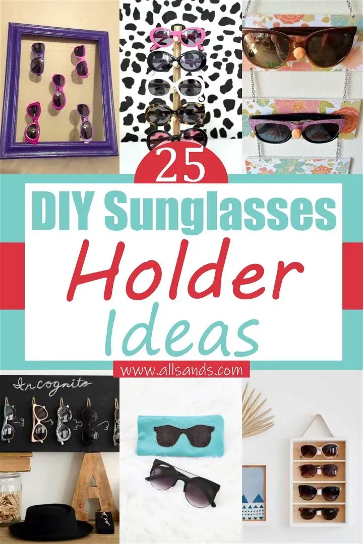 Make It Yours: Customizing Your New DIY Sunglass Holder