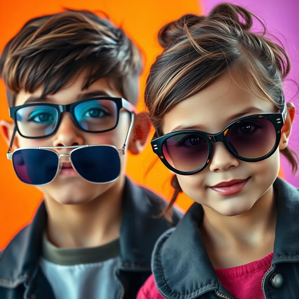 Matching Sunglasses to Face Shapes