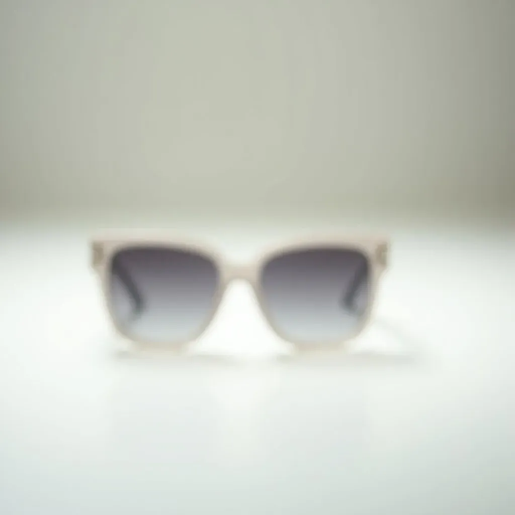 Miu Miu White Rectangle Sunglasses MU 09WS 1425S0 - Style Guide 2025