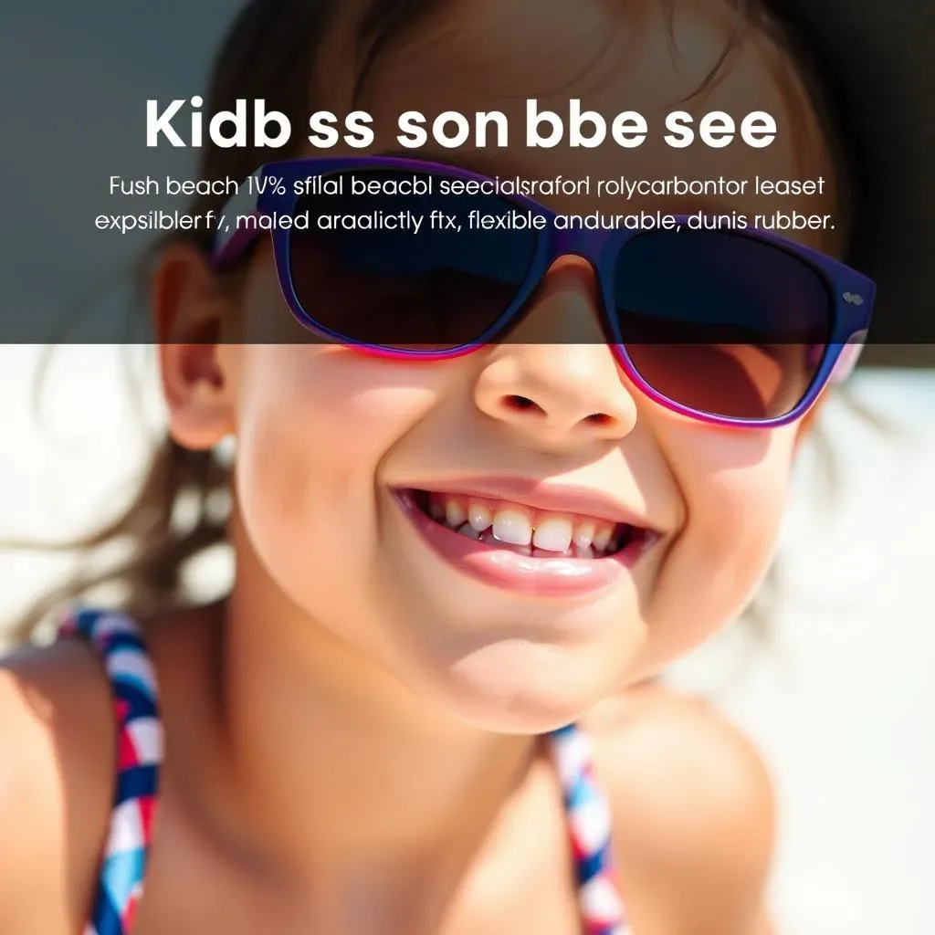 MustHave Features for Kids' Beach Sunglasses