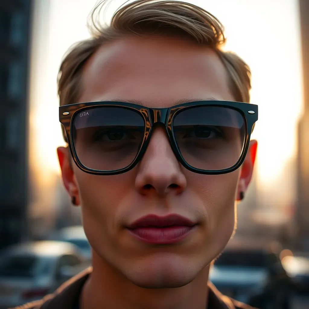 Narrow Face Sunglasses: How to Measure and Fit