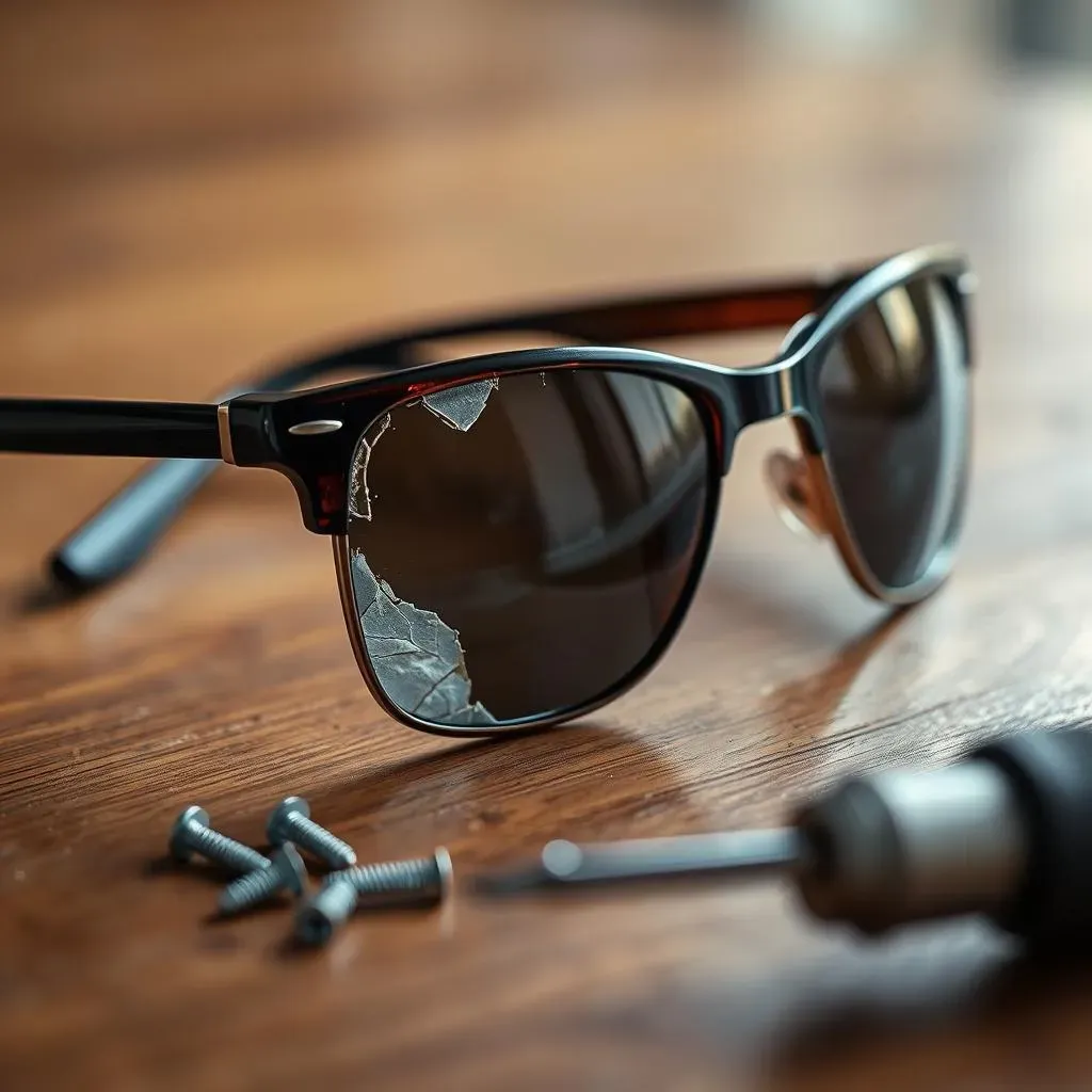 Oops! What to Do When Sunglasses Get Hurt
