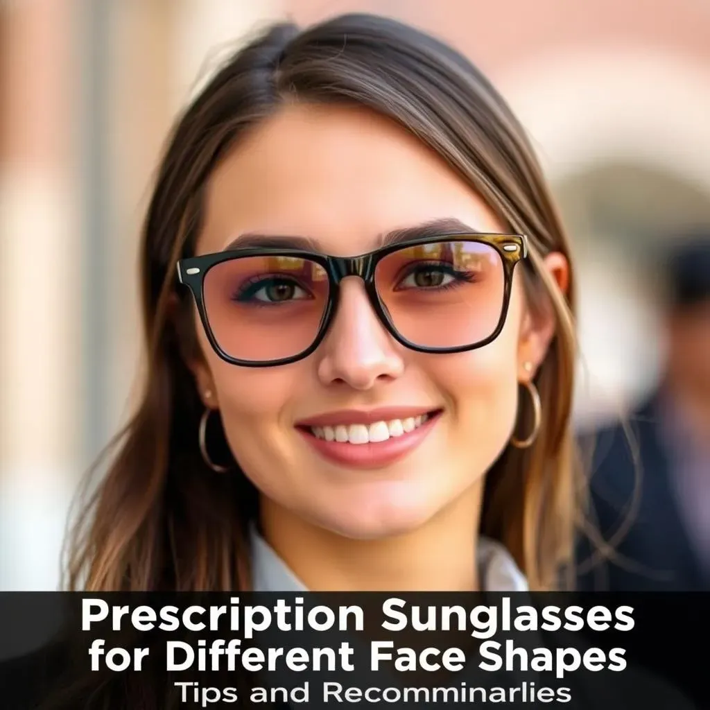 Prescription Sunglasses for Different Face Shapes: Tips and Recommendations