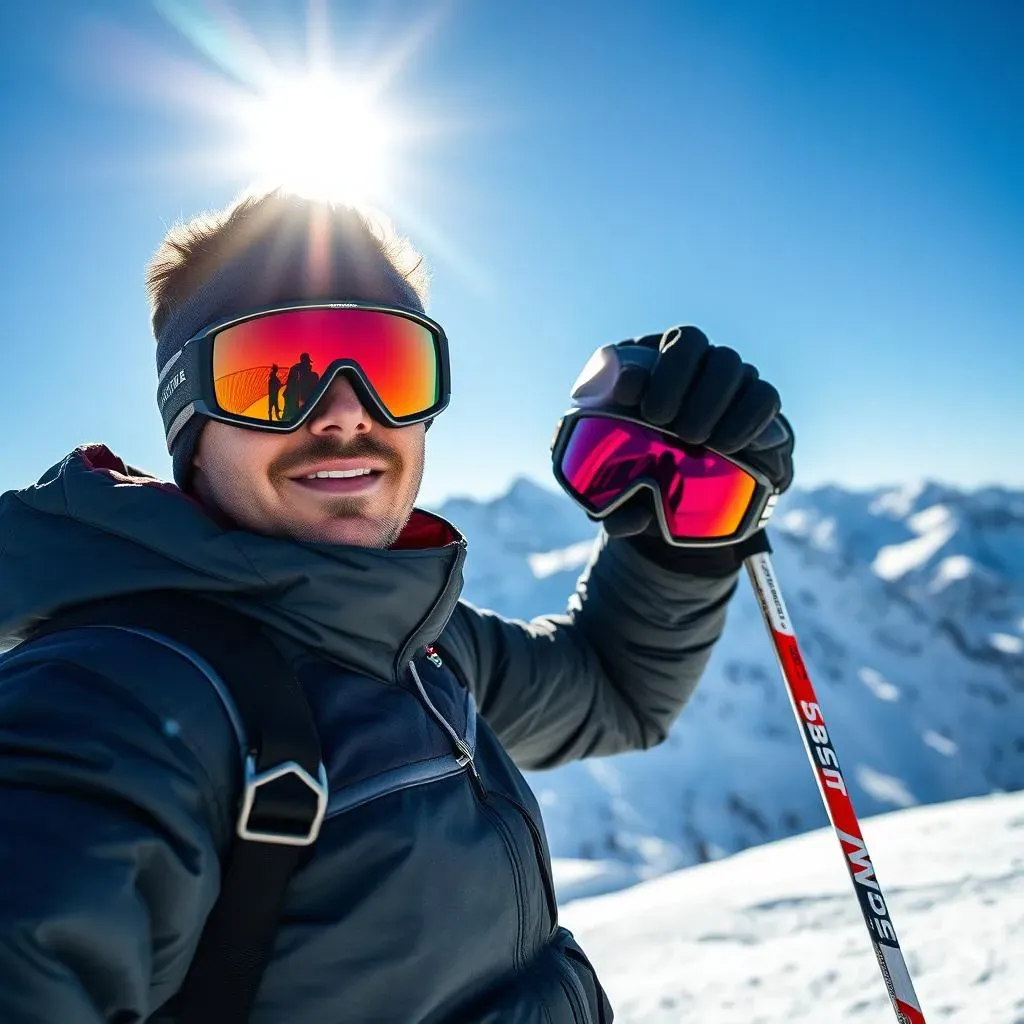 Protecting Your Eyes on the Slopes: Sunglasses vs. Goggles