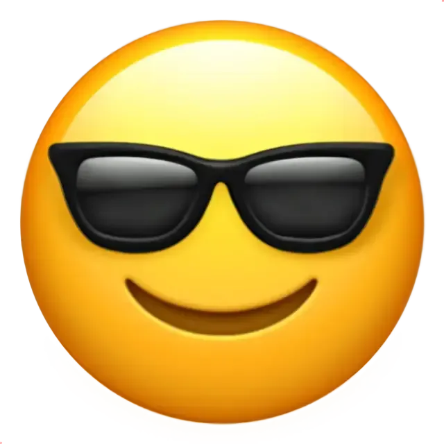 Putting Sunglass Emoji Text to Work: Where and How