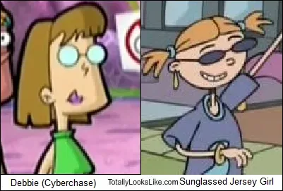 Searching for That Specific Sunglass Girl Meme Clip