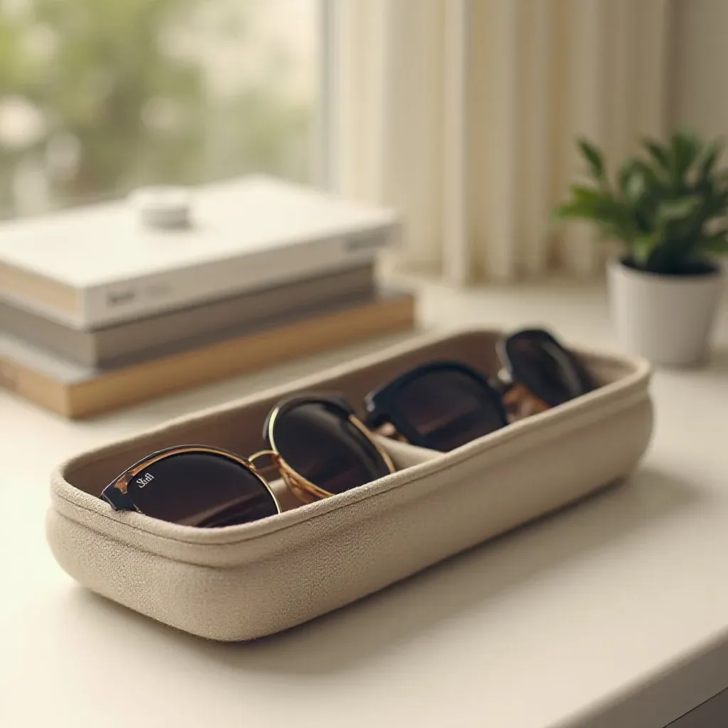 Smart sunglass storage ideas to protect and organize your shades