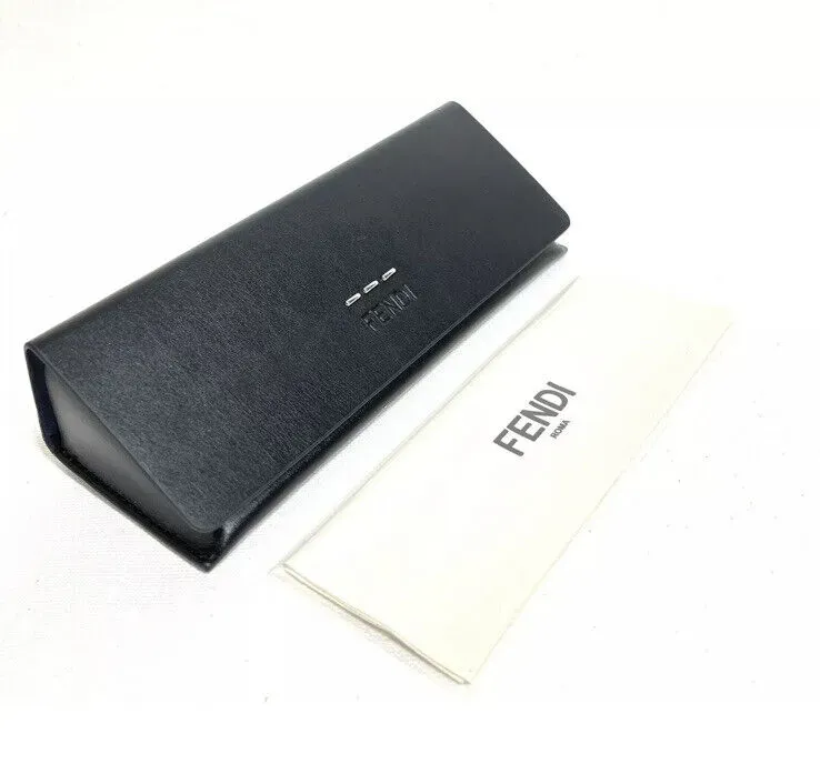 Spotting an Authentic Fendi Sunglass Case: What to Look For
