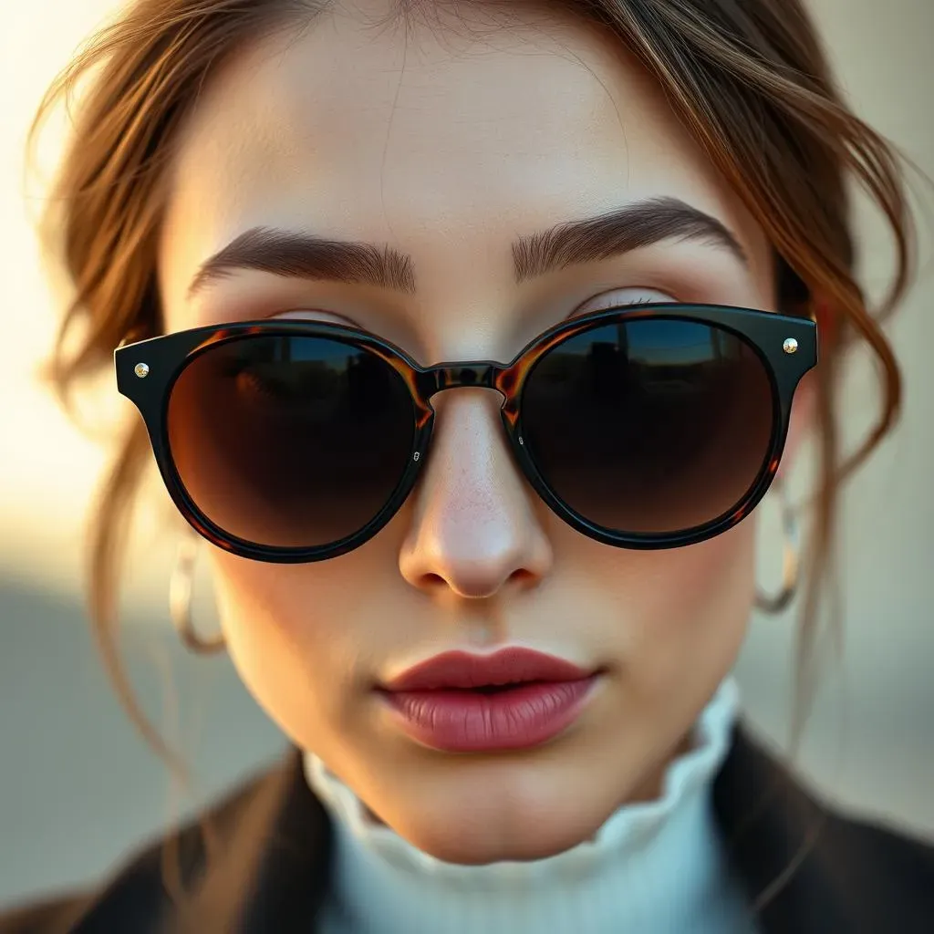 Styling Tips for Oval Faces: Sunglasses for Oval Faces Shapes